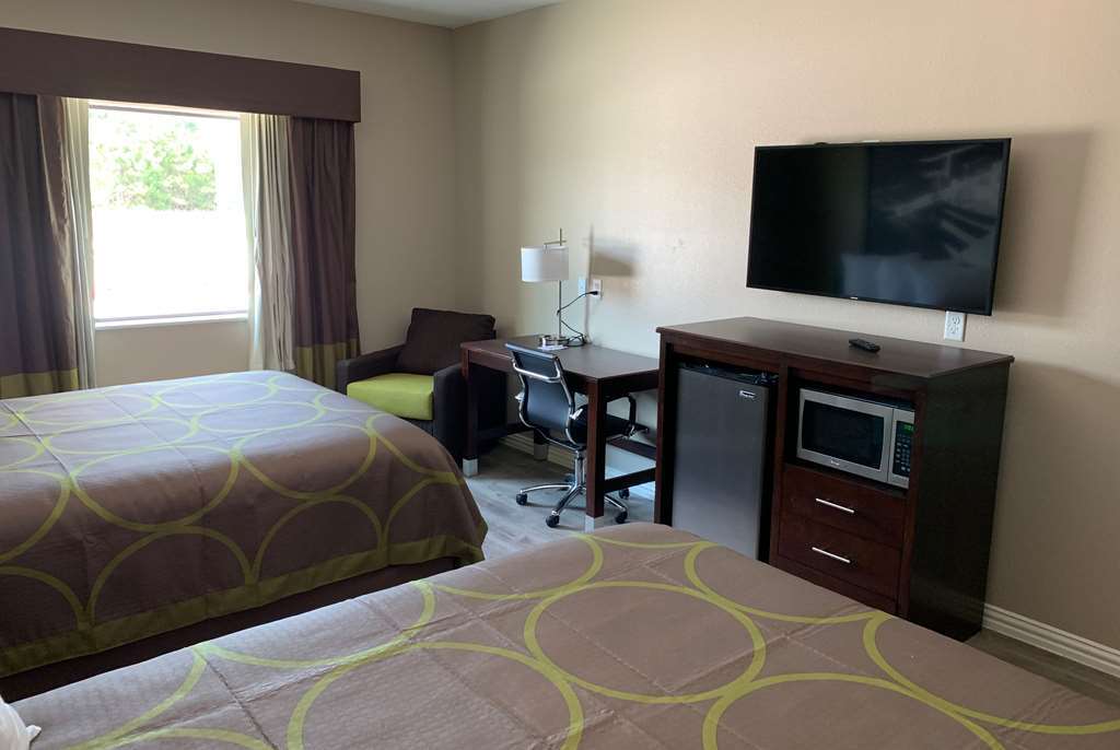 Hotel Super 8 By Wyndham Kingwood Houston North à Porter Chambre photo